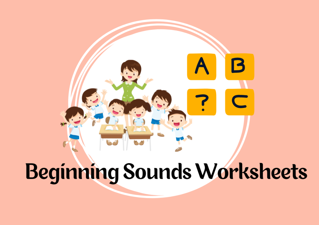 Beginning Sounds Worksheets