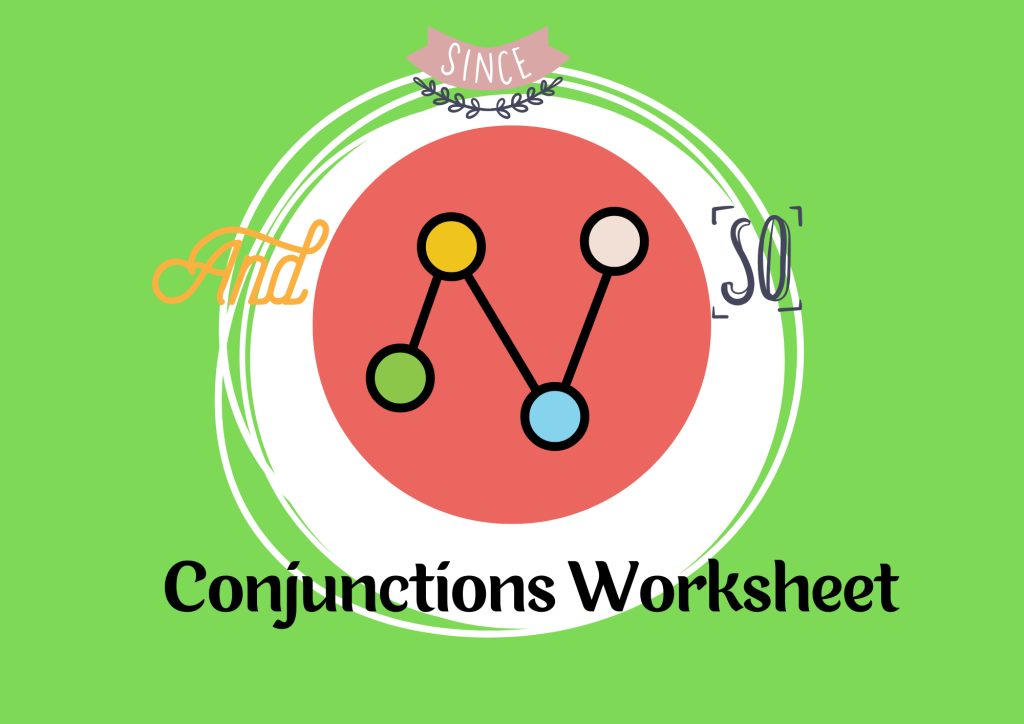 conjunctions worksheet with answers